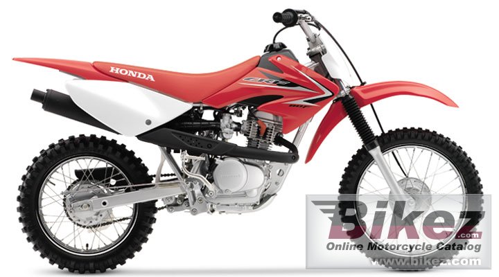 Big Honda crf 80 f picture and wallpaper from Bikez.com